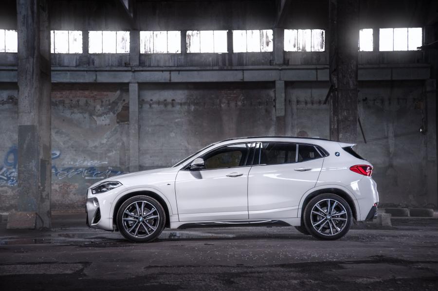  BMW X2 xDrive20d M Sport (F39) 2018 года  (WW) (фото 8 из 17)